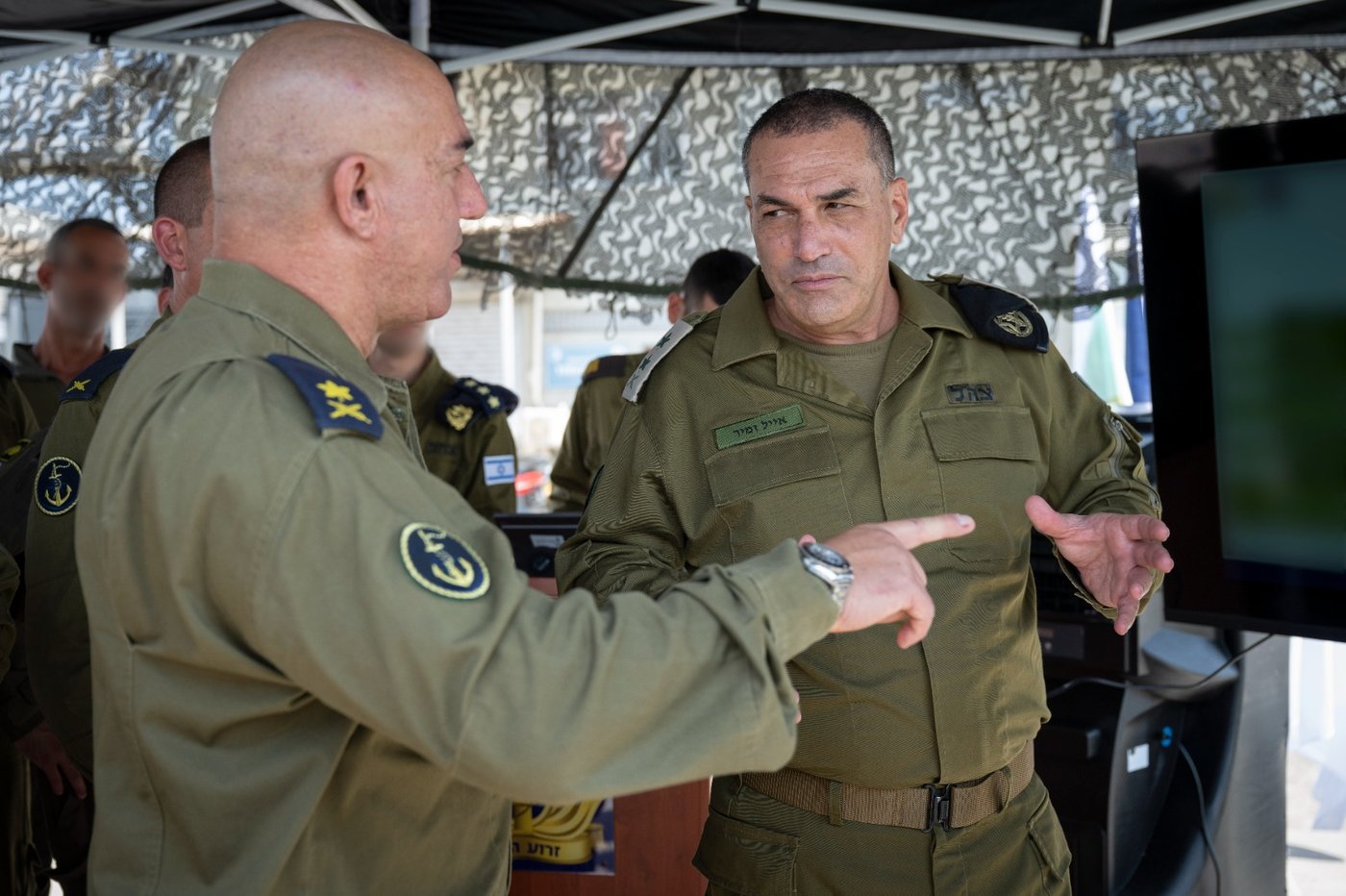 הרמטכ"ל בחיל הים