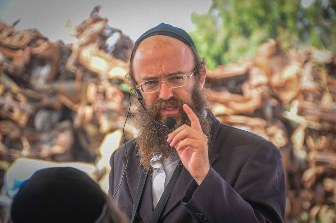 תושבי עמנואל בסיור בעוטף עזה