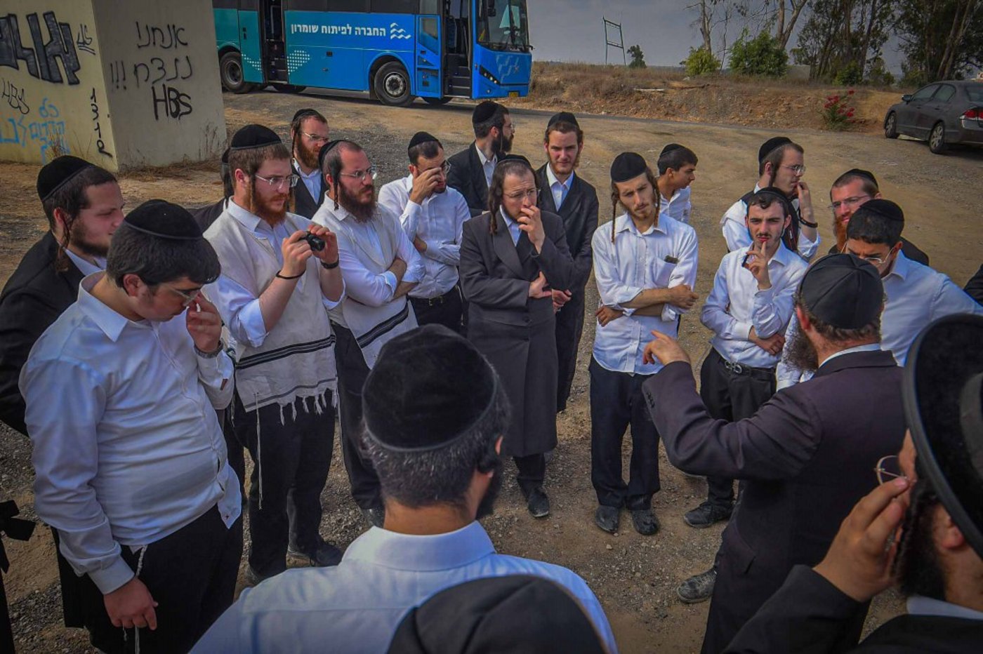 תושבי עמנואל בסיור בעוטף עזה