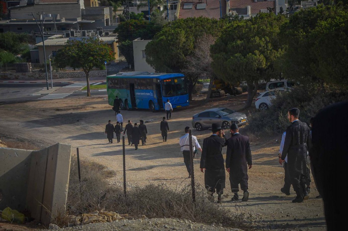 תושבי עמנואל בסיור בעוטף עזה