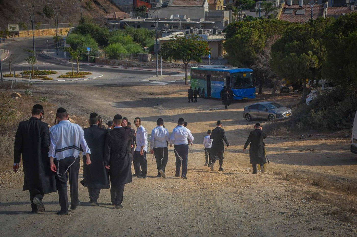 תושבי עמנואל בסיור בעוטף עזה