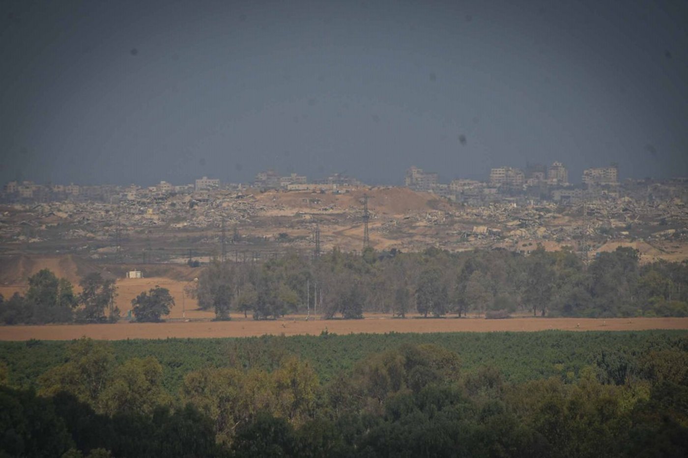 תושבי עמנואל בסיור בעוטף עזה