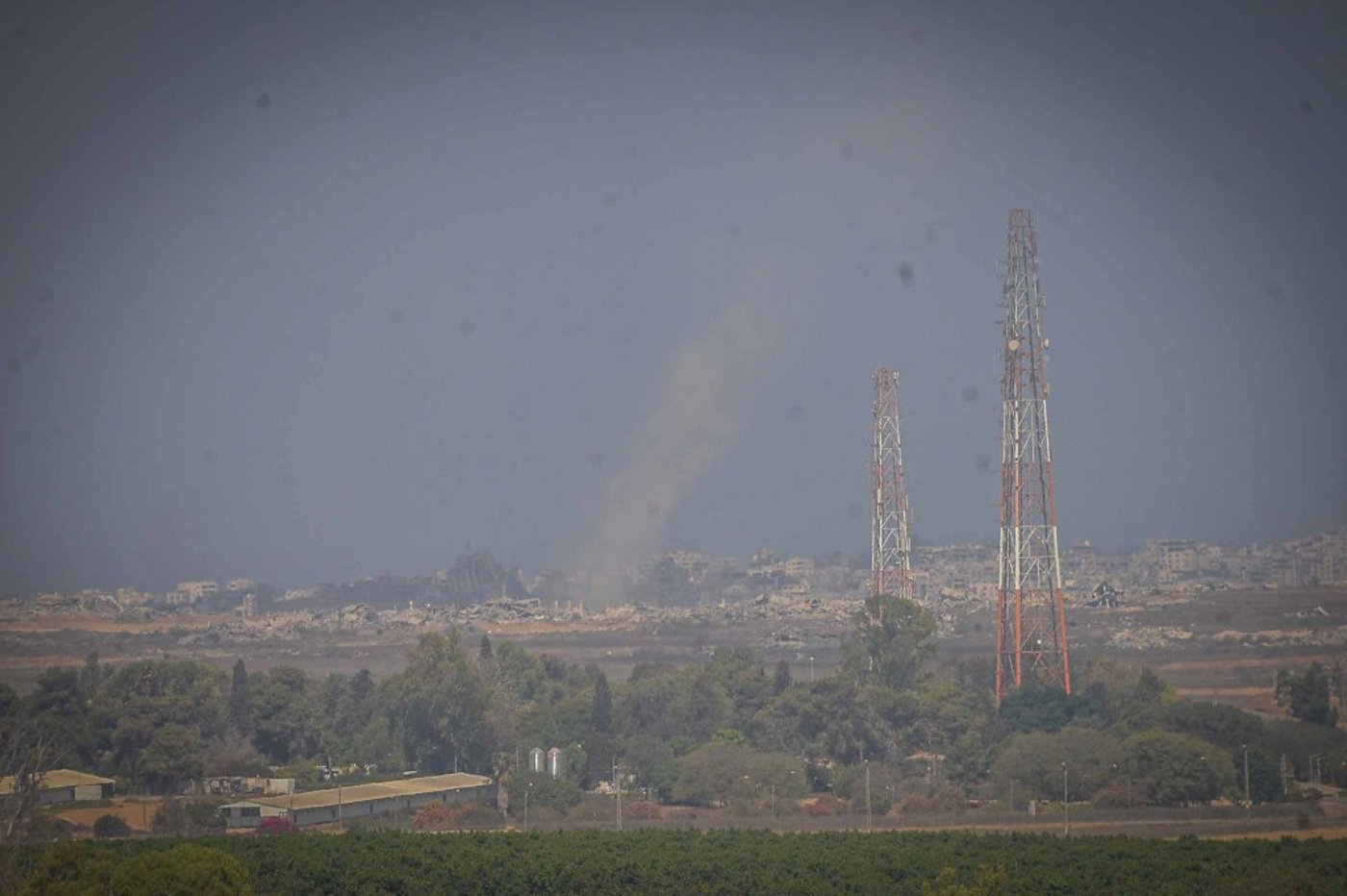 תושבי עמנואל בסיור בעוטף עזה