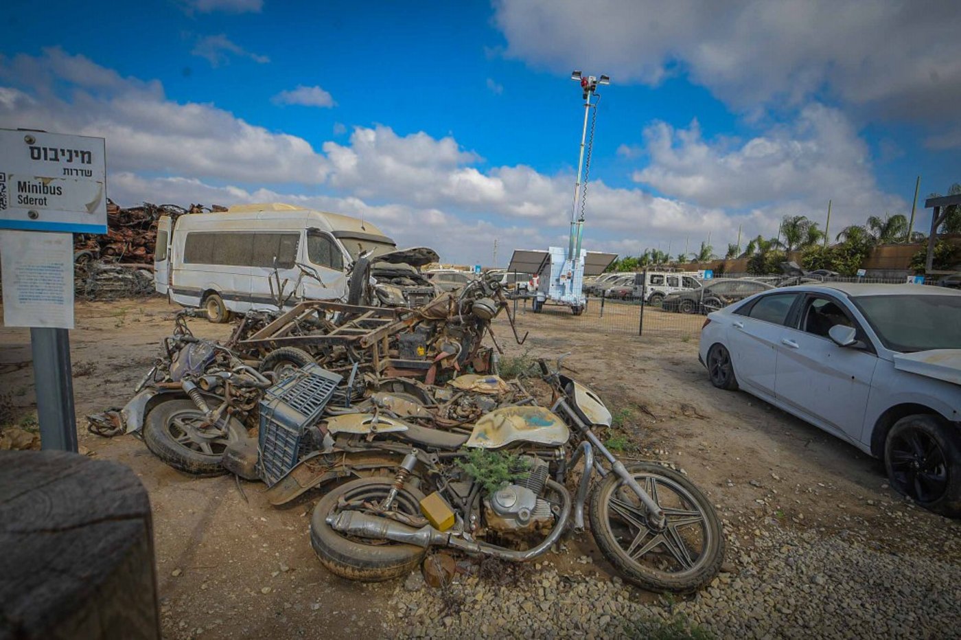 תושבי עמנואל בסיור בעוטף עזה