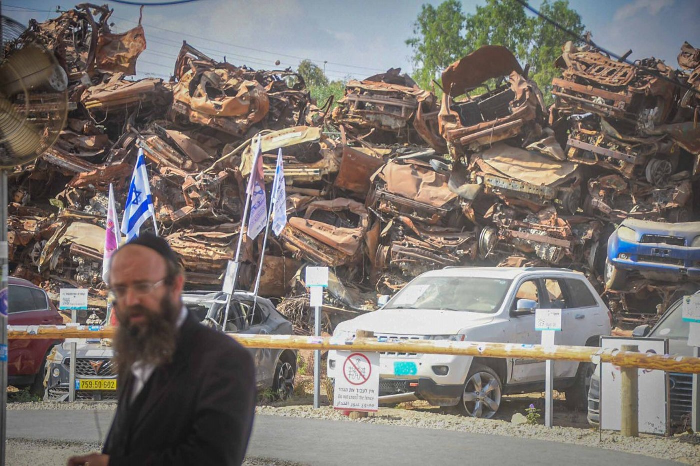 תושבי עמנואל בסיור בעוטף עזה