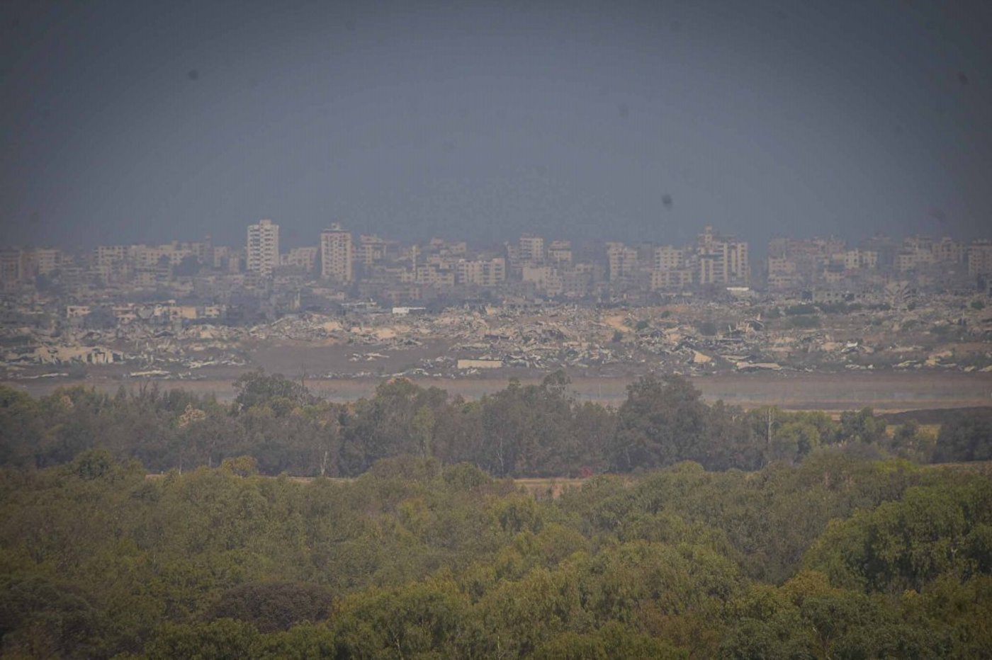 תושבי עמנואל בסיור בעוטף עזה