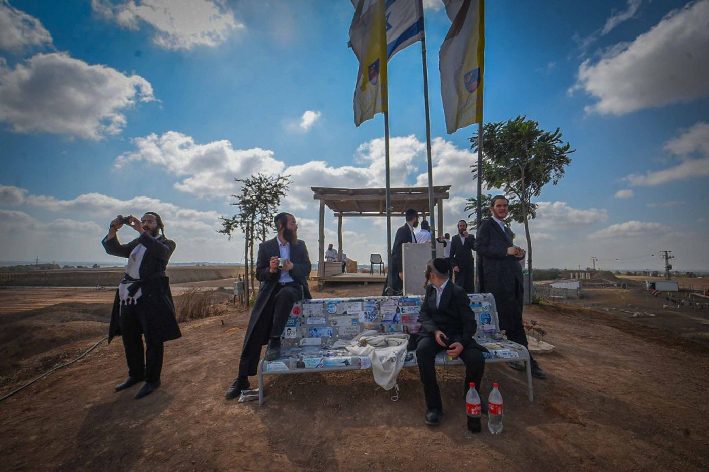 תושבי עמנואל בסיור בעוטף עזה