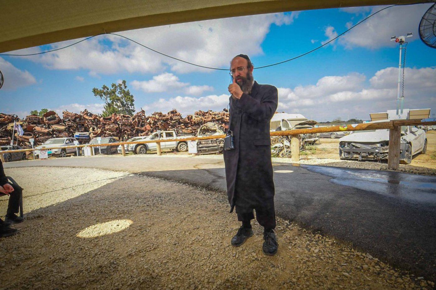 תושבי עמנואל בסיור בעוטף עזה