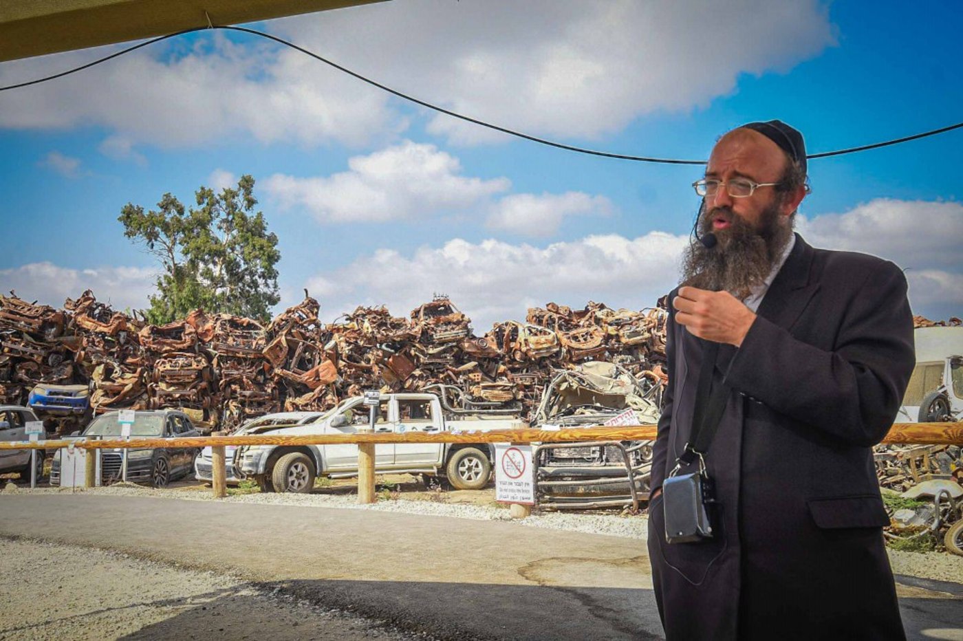 תושבי עמנואל בסיור בעוטף עזה