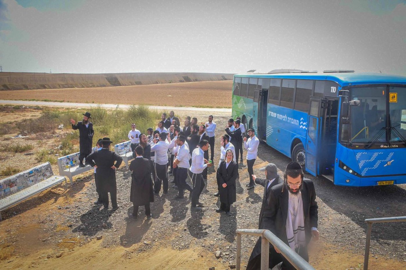 תושבי עמנואל בסיור בעוטף עזה