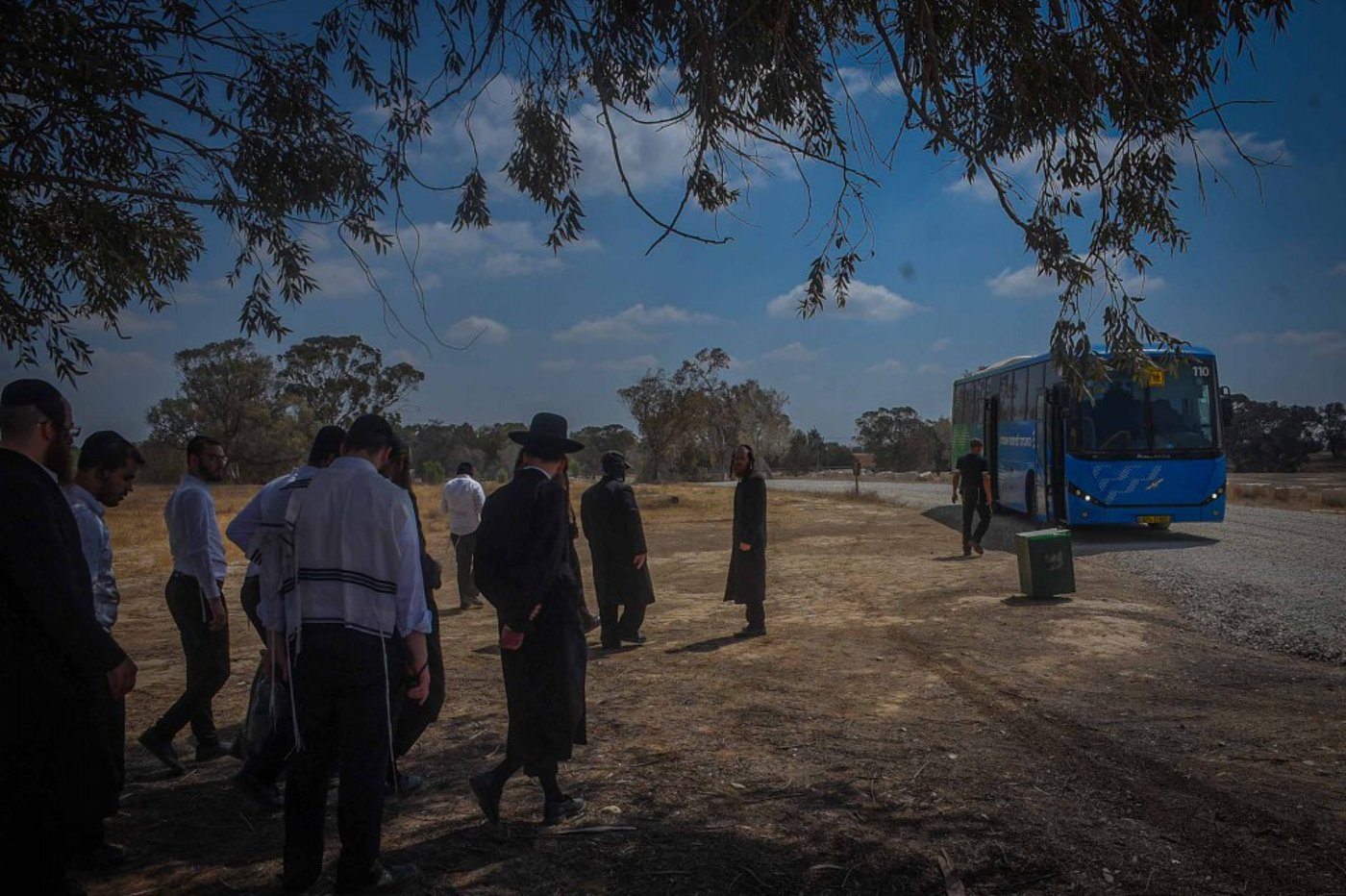 תושבי עמנואל בסיור בעוטף עזה