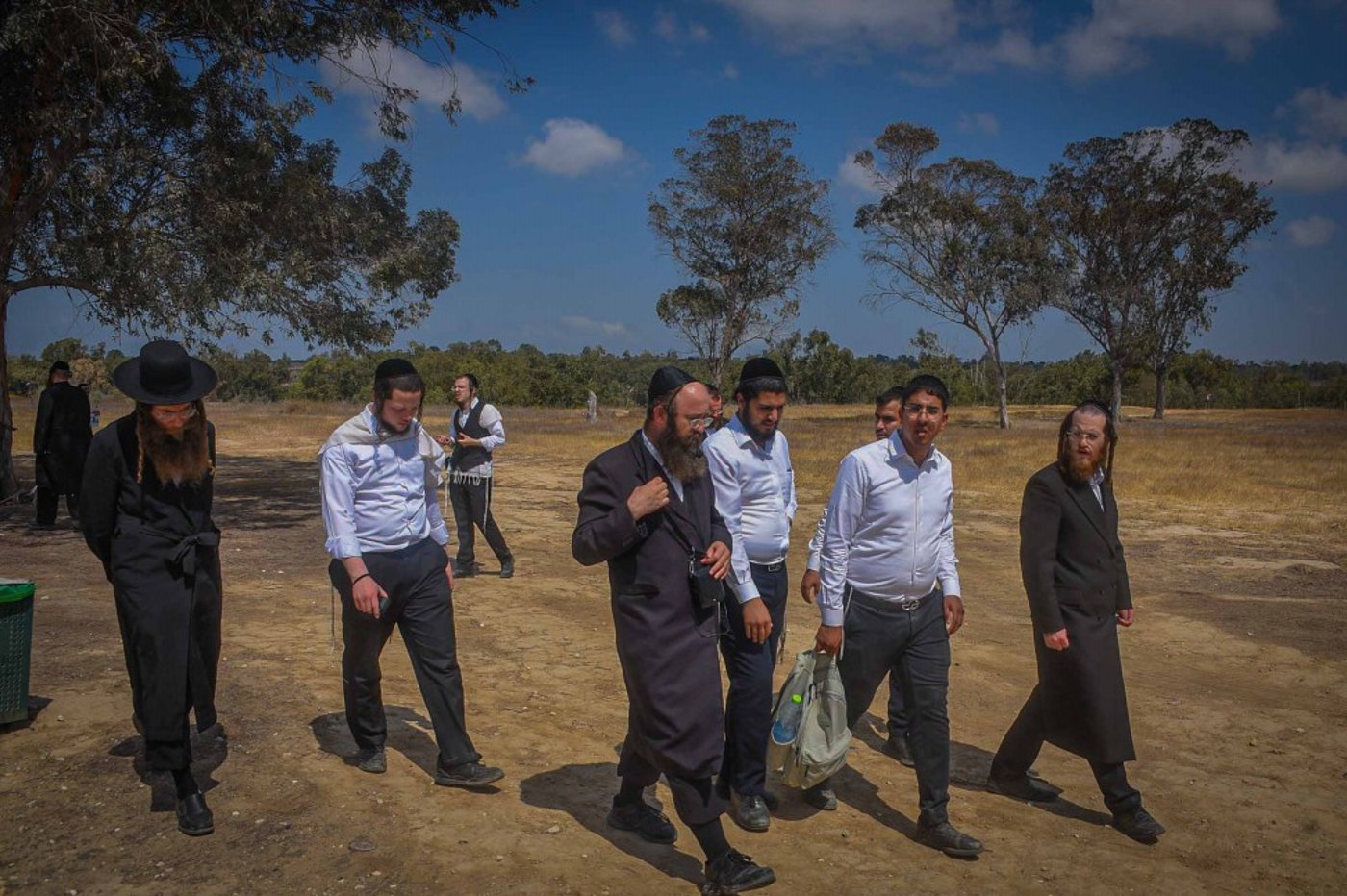 תושבי עמנואל בסיור בעוטף עזה