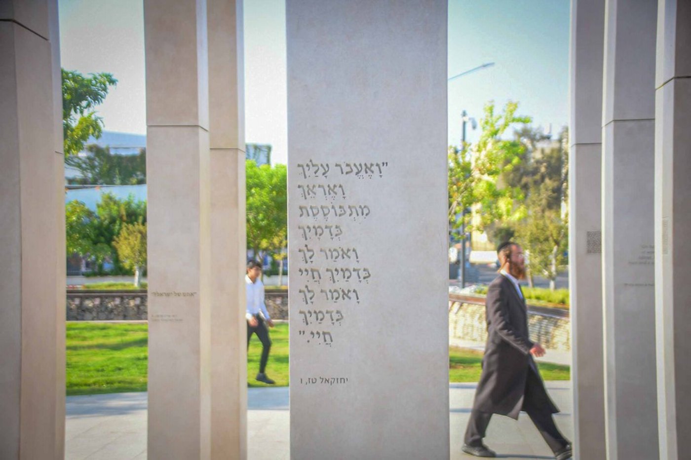 תושבי עמנואל בסיור בעוטף עזה