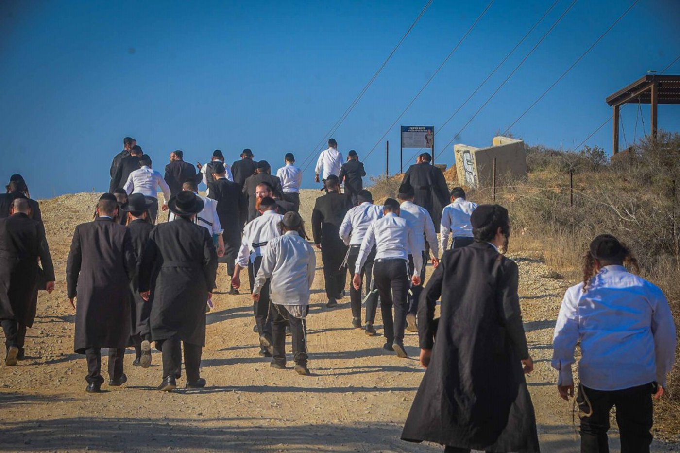 תושבי עמנואל בסיור בעוטף עזה