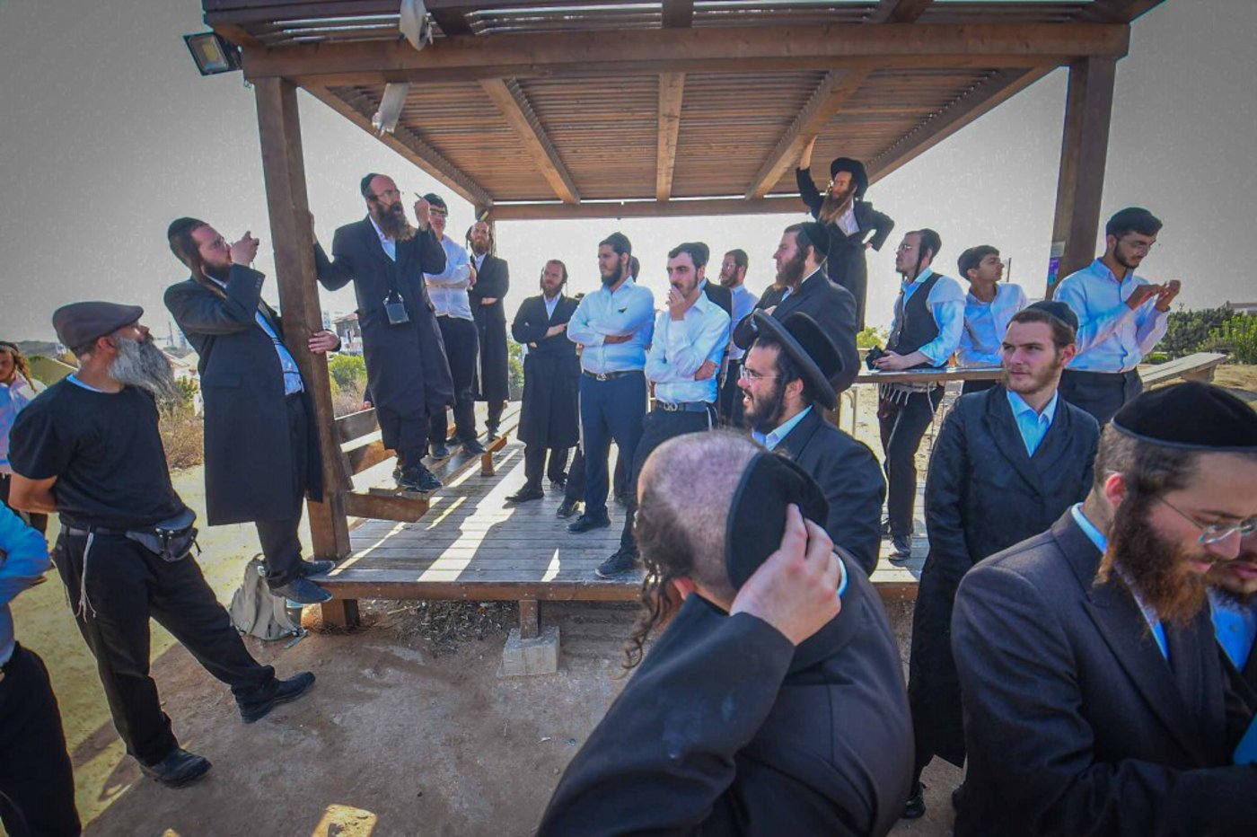 תושבי עמנואל בסיור בעוטף עזה