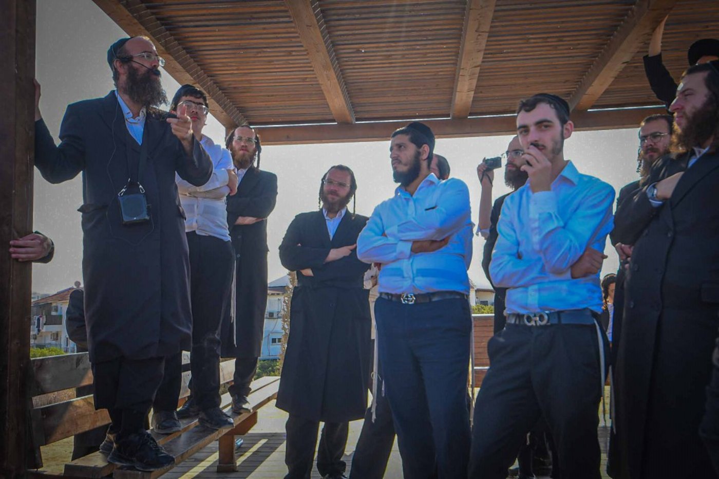 תושבי עמנואל בסיור בעוטף עזה