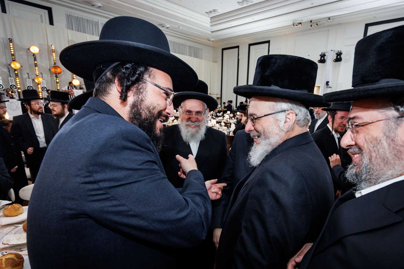 שמחת בר המצווה לבן הנגיד ר' ליפא פרידמן
