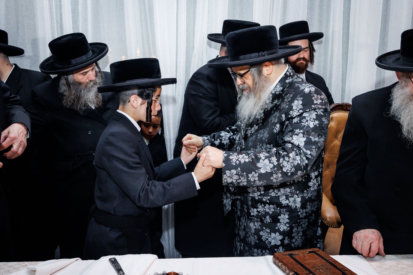 שמחת בר המצווה לבן הנגיד ר' ליפא פרידמן