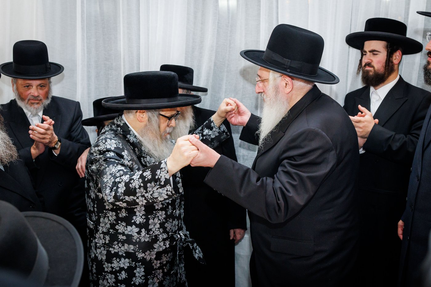 שמחת בר המצווה לבן הנגיד ר' ליפא פרידמן