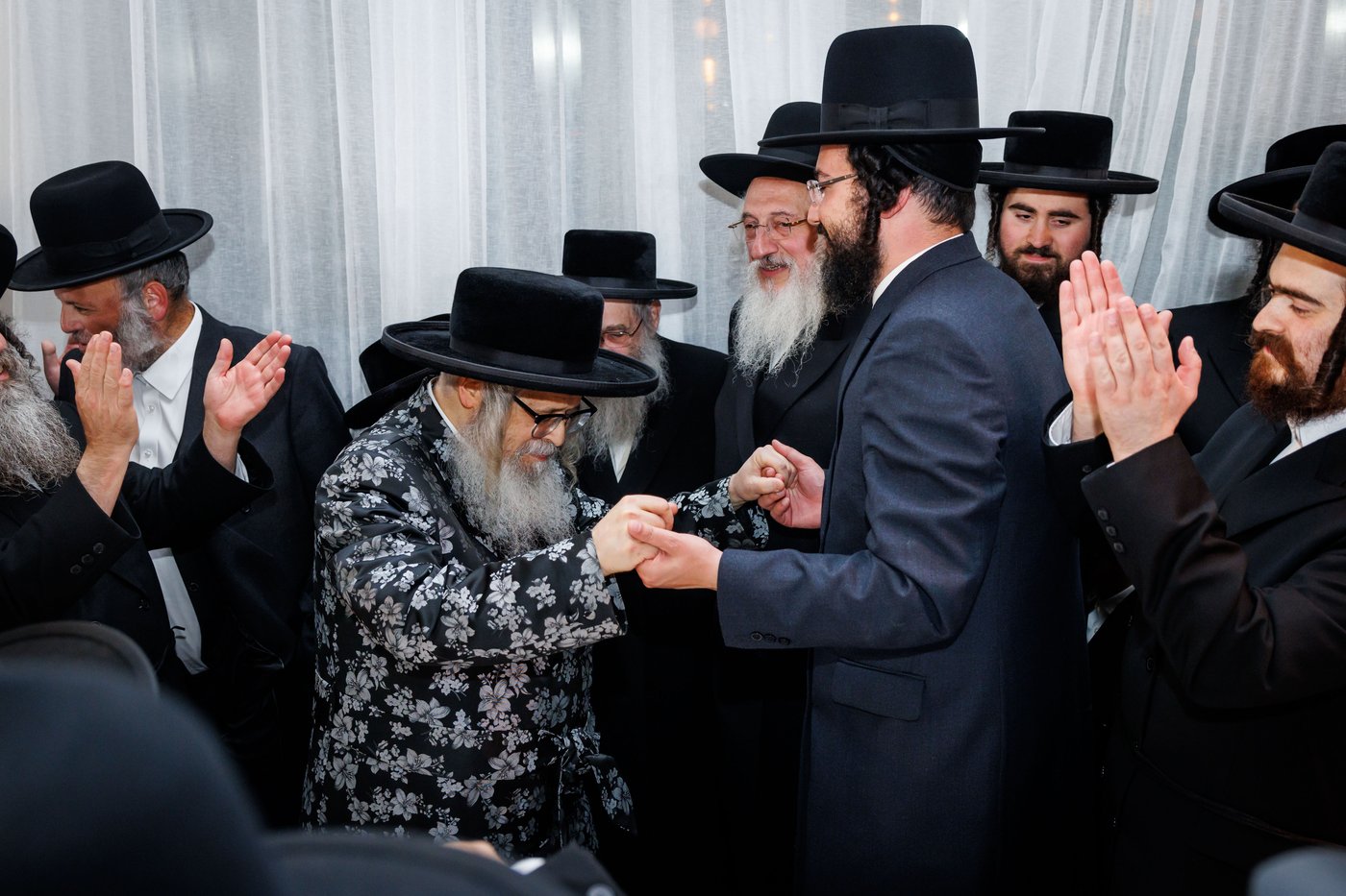 שמחת בר המצווה לבן הנגיד ר' ליפא פרידמן