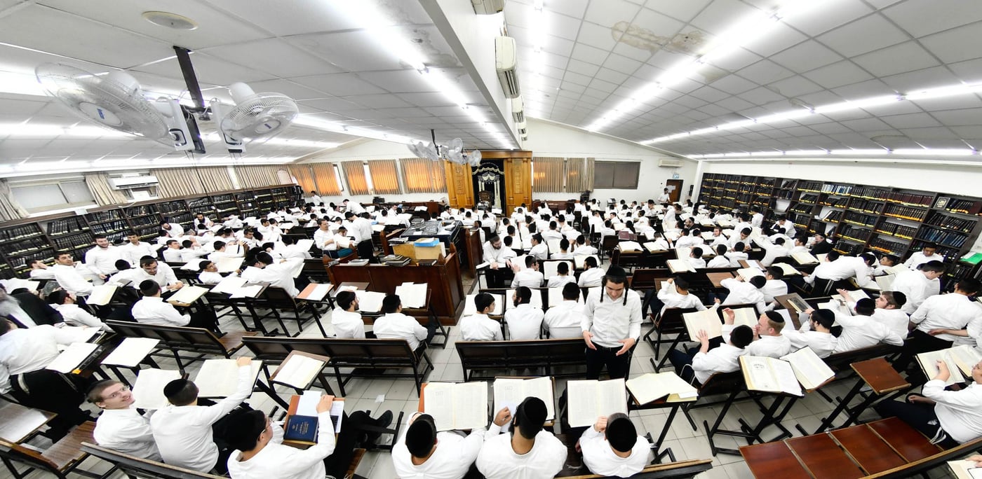 פתיחת הזמן בישיבת 'קריית מלך'