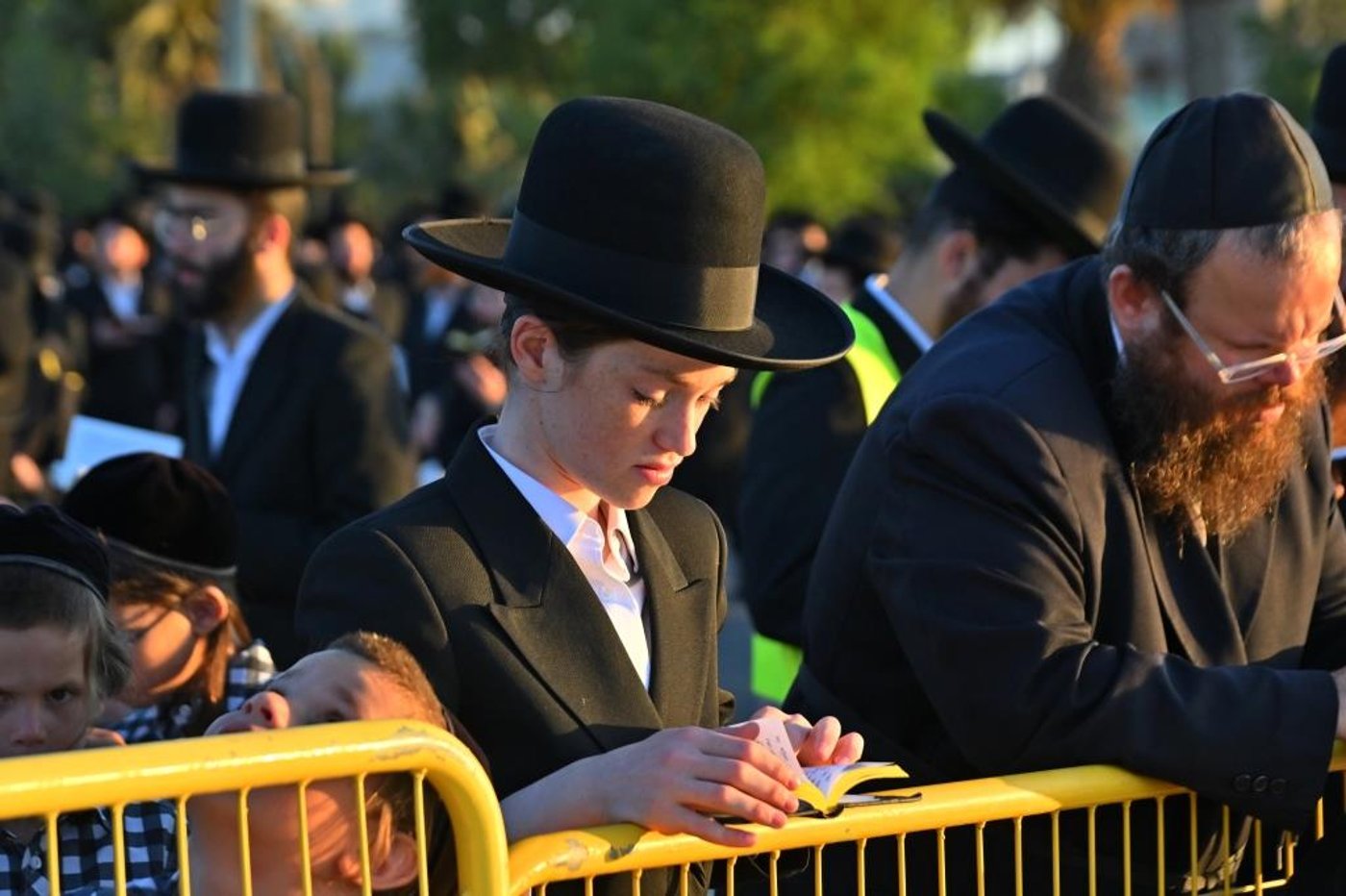 עצרת תפילה לביטול גזירת הגיוס בערד