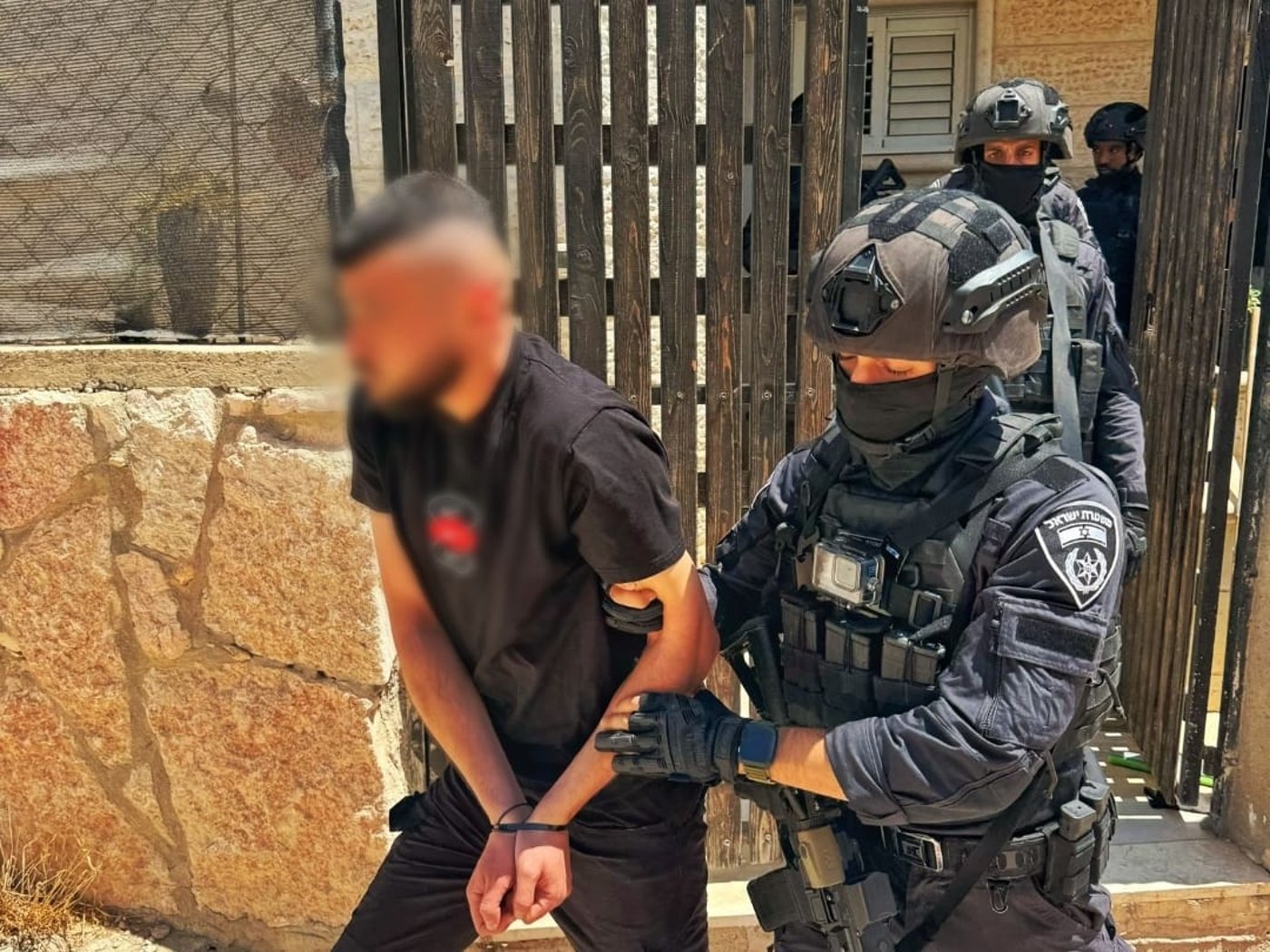 מעצר אחד החשודים