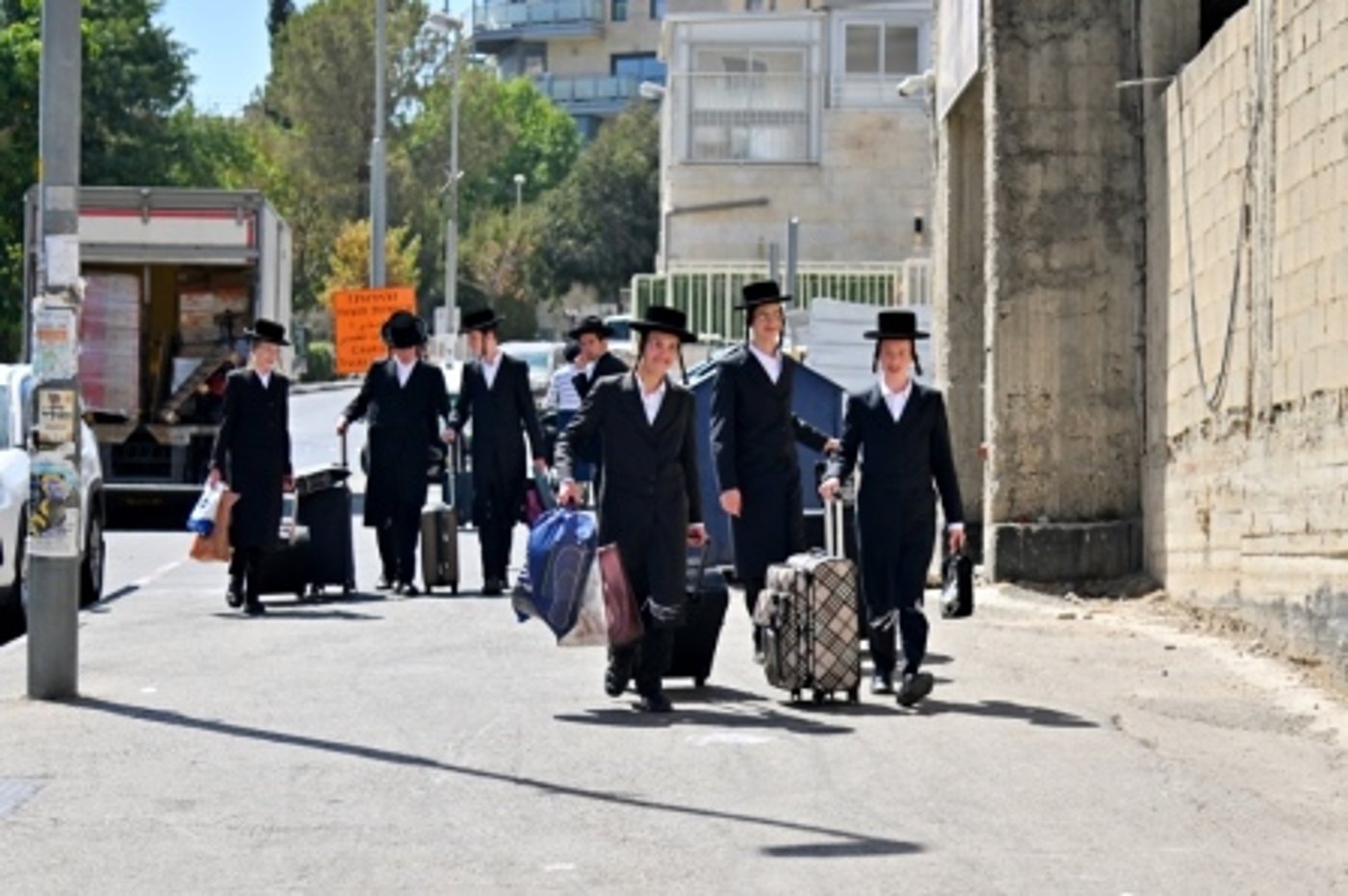 פתיחת הזמן בישיבת המתמידים