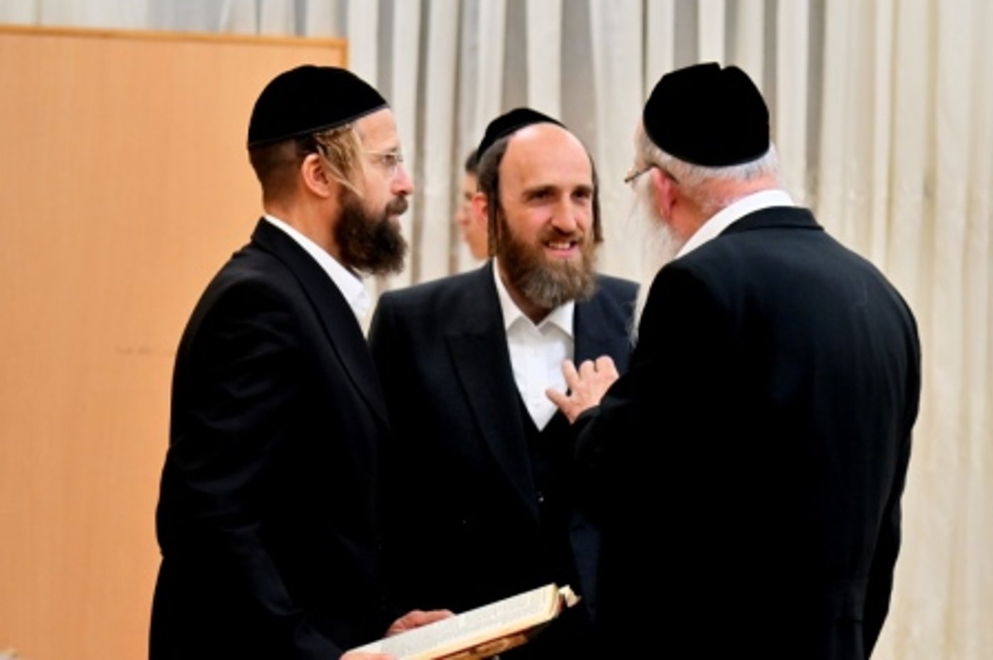 פתיחת הזמן בישיבת המתמידים