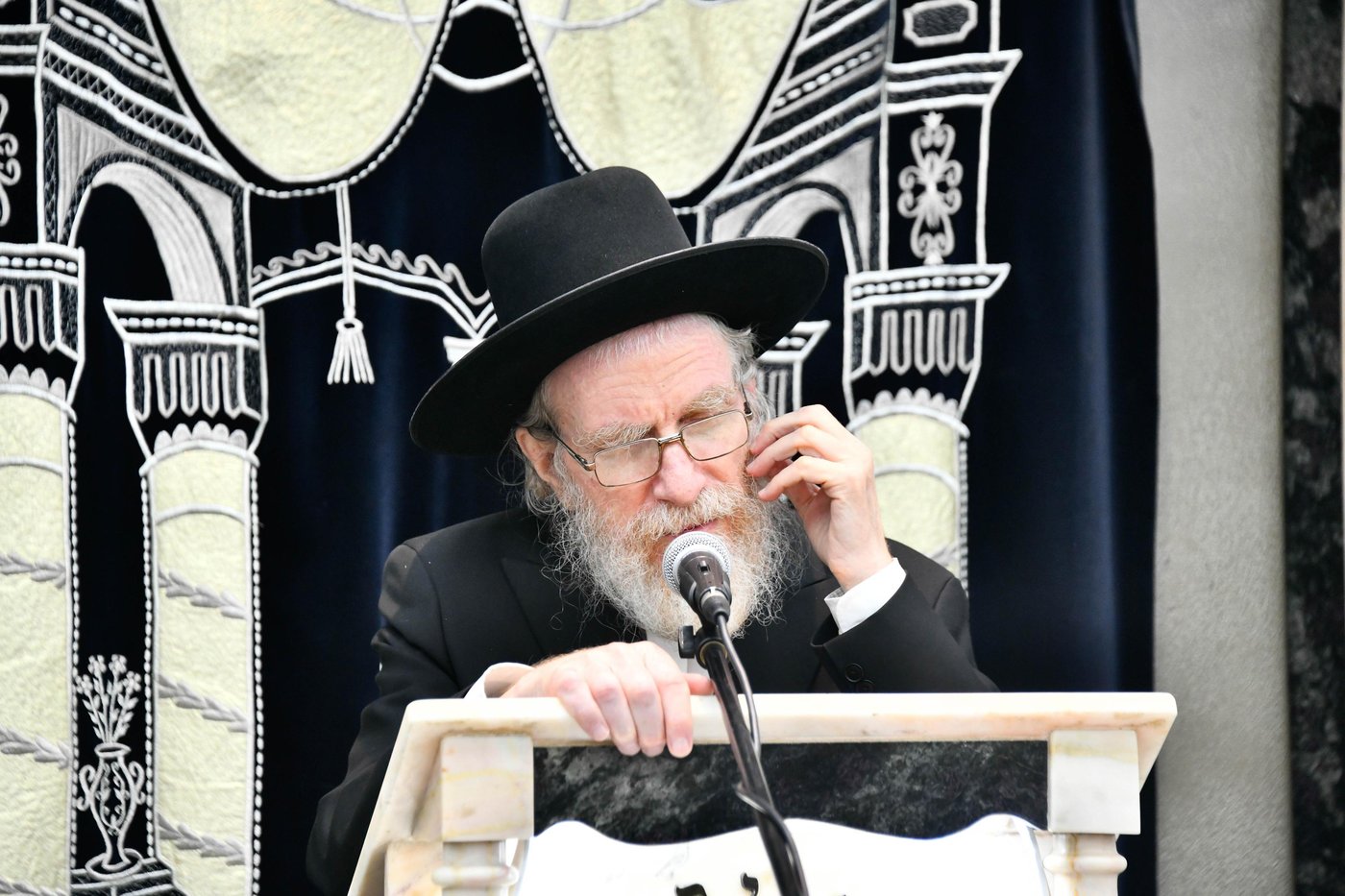 פתיחת הזמן בישיבת 'נחלת דן'