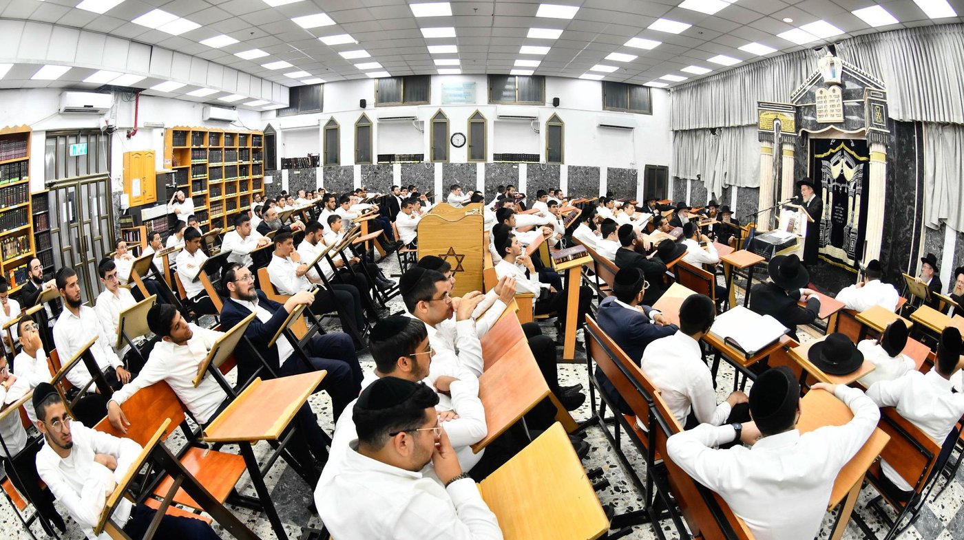 פתיחת הזמן בישיבת 'נחלת דן'