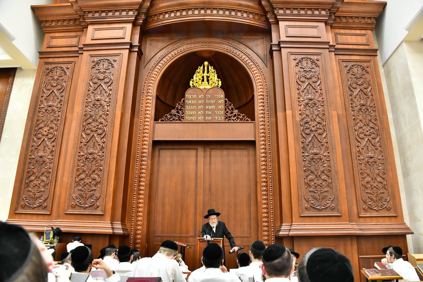 פתיחת הזמן בישיבת בית מדרש עליון