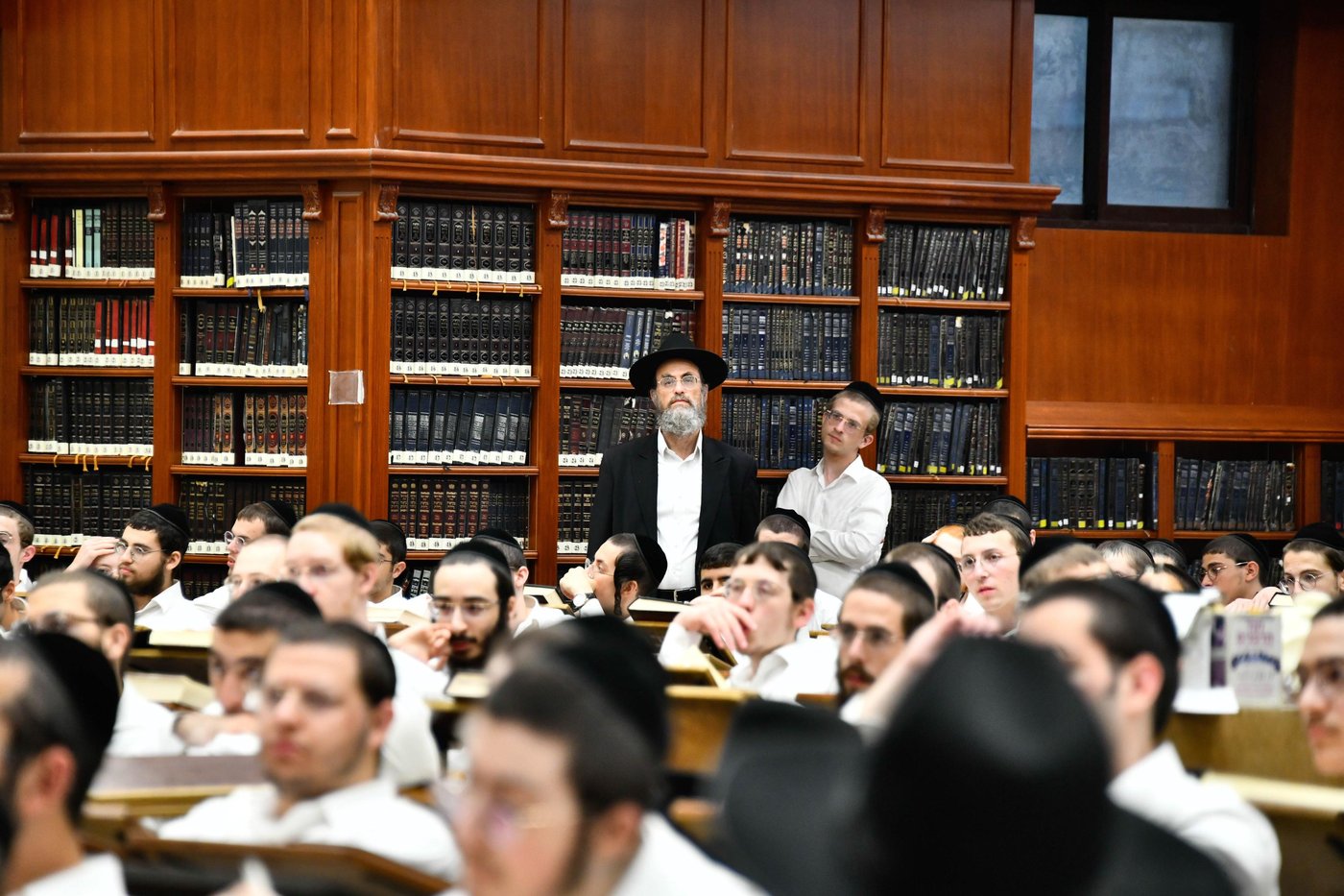 פתיחת הזמן בישיבת בית מדרש עליון