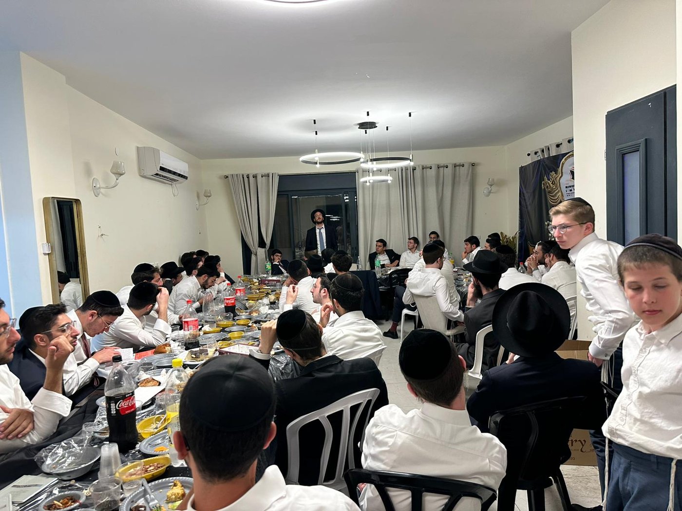 תיעוד מהשבת המרוממת