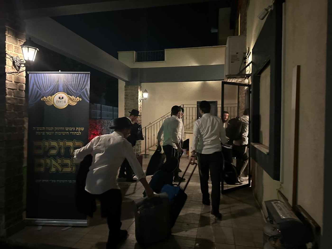 תיעוד מהשבת המרוממת