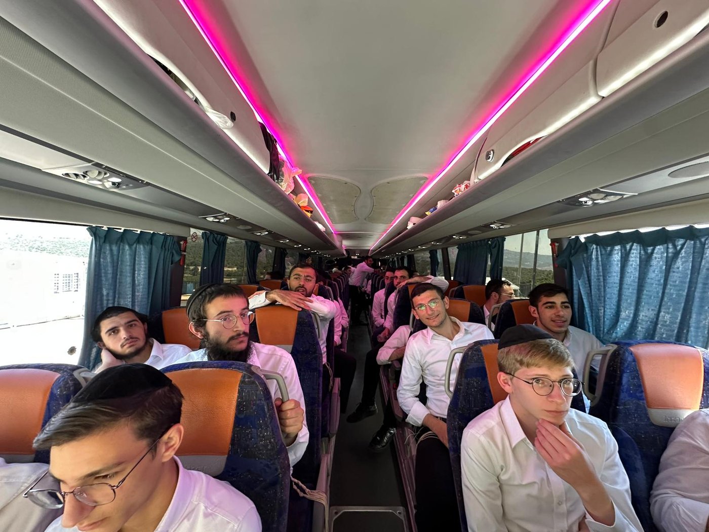 תיעוד מהשבת המרוממת