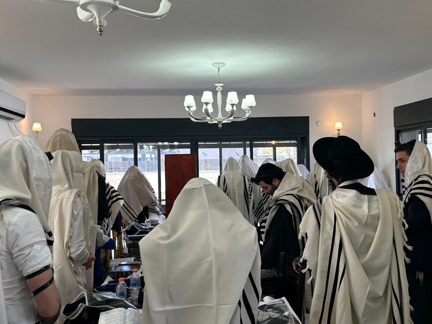תיעוד מהשבת המרוממת