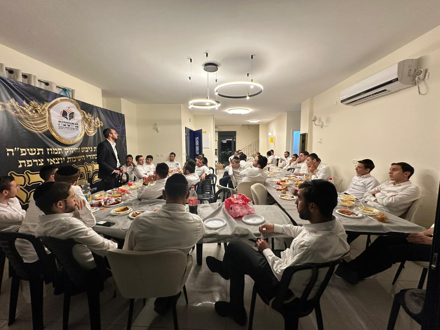 תיעוד מהשבת המרוממת