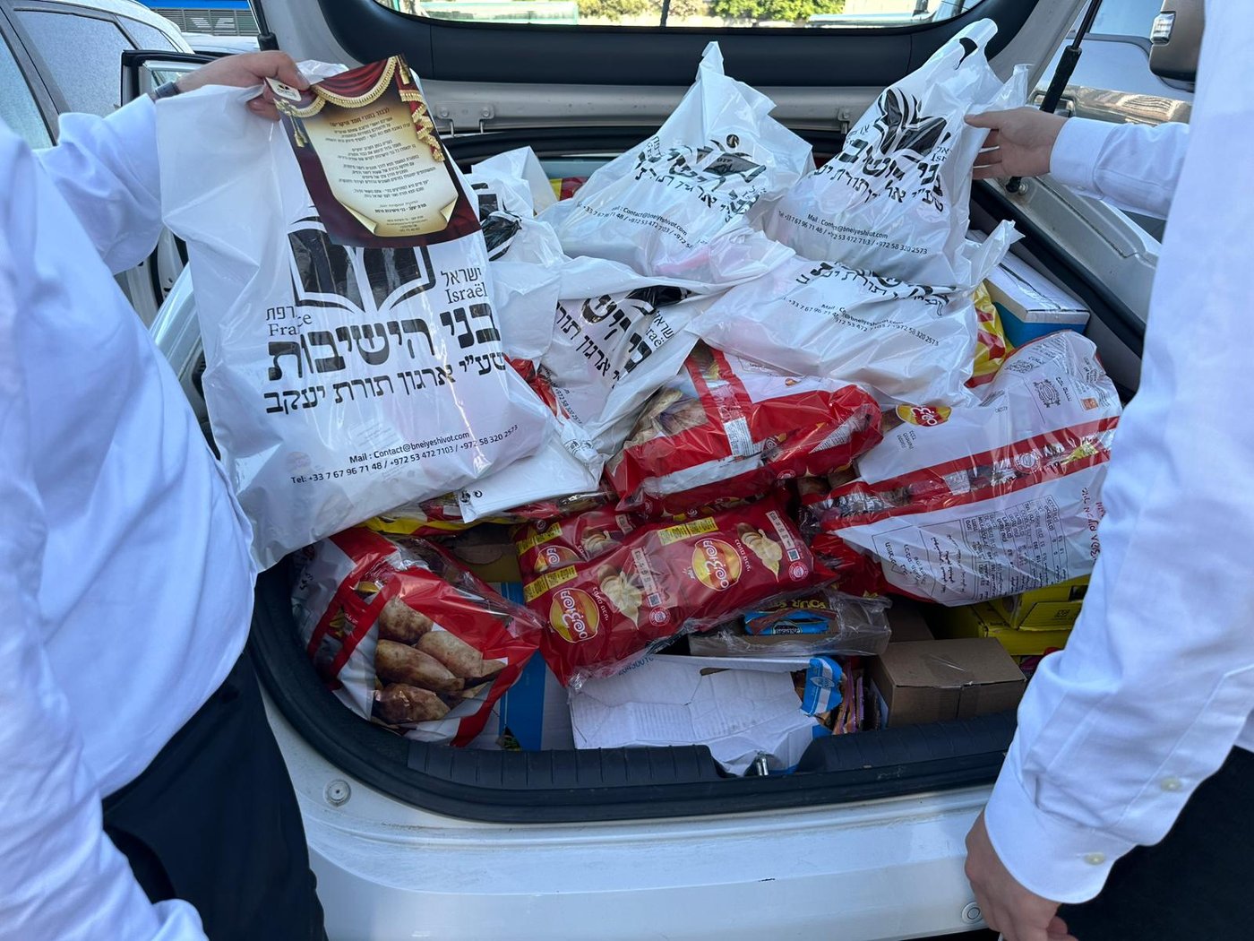 תיעוד מהשבת המרוממת