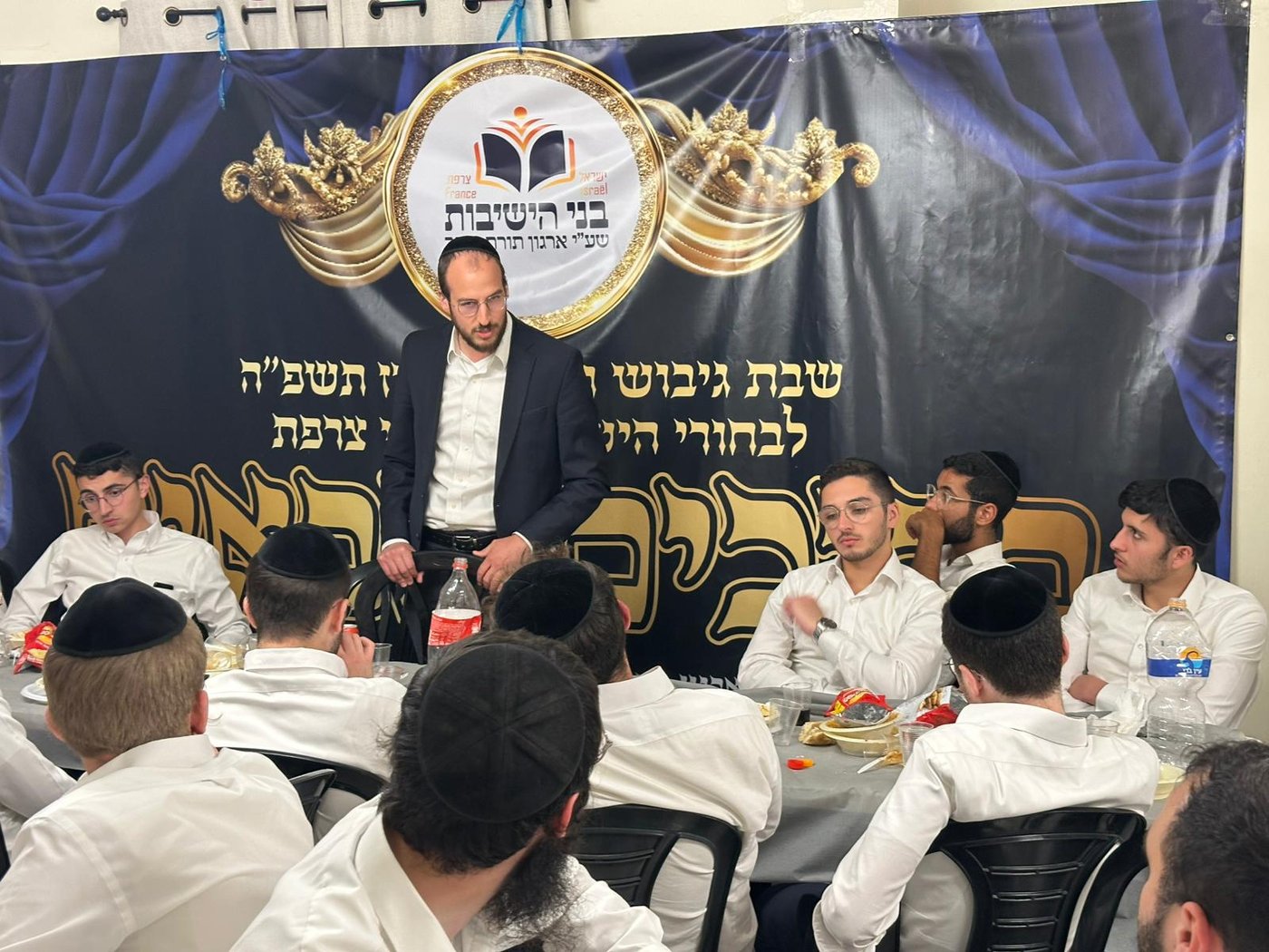 תיעוד מהשבת המרוממת
