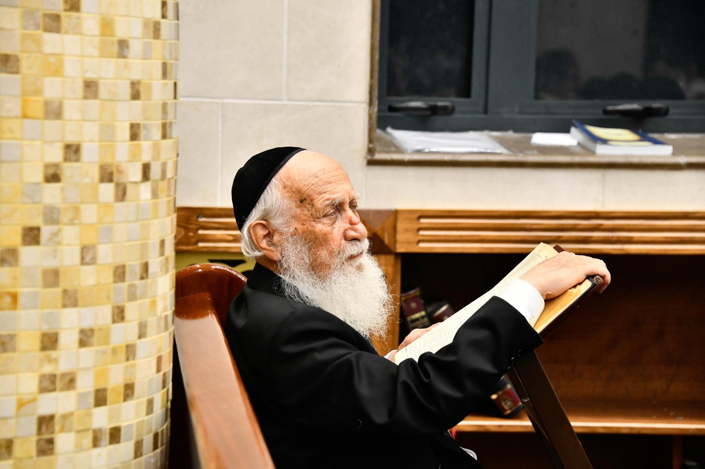 פתיחת הזמן בישיבת גאון יעקב