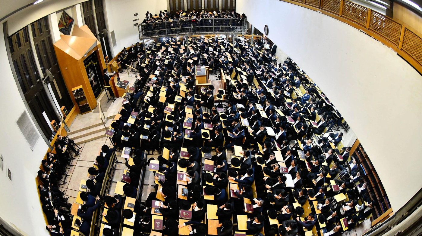 פתיחת זמן אלול בהיכל ישיבת בית שמעיה