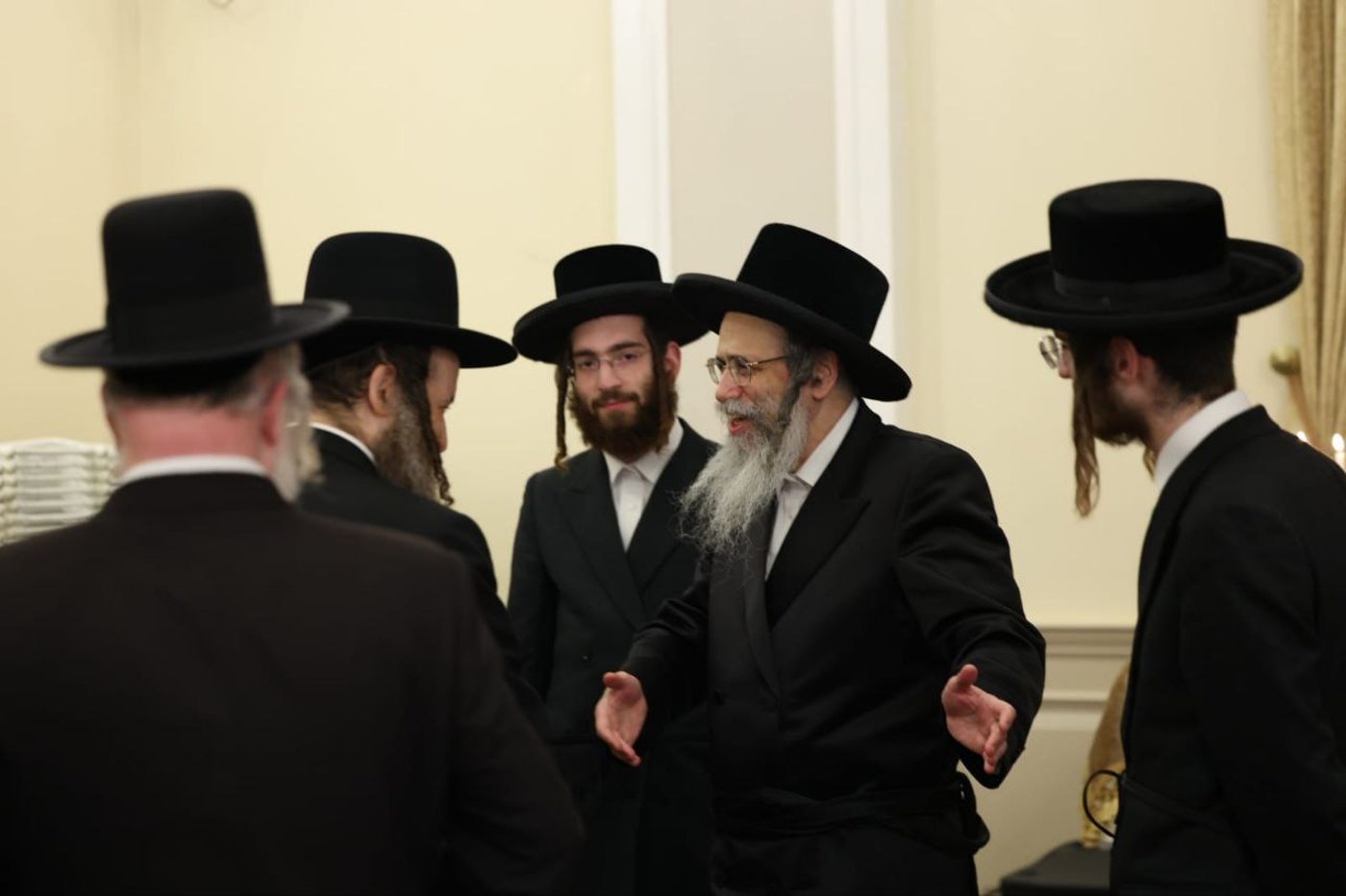 הילולא קדישא בסאטמר מונסי