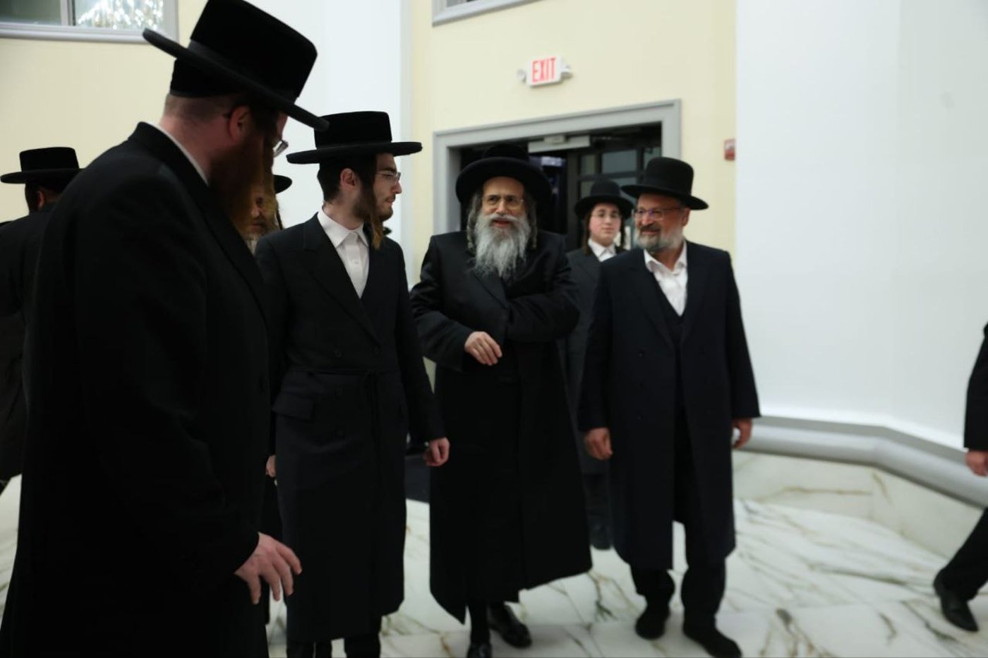 הילולא קדישא בסאטמר מונסי