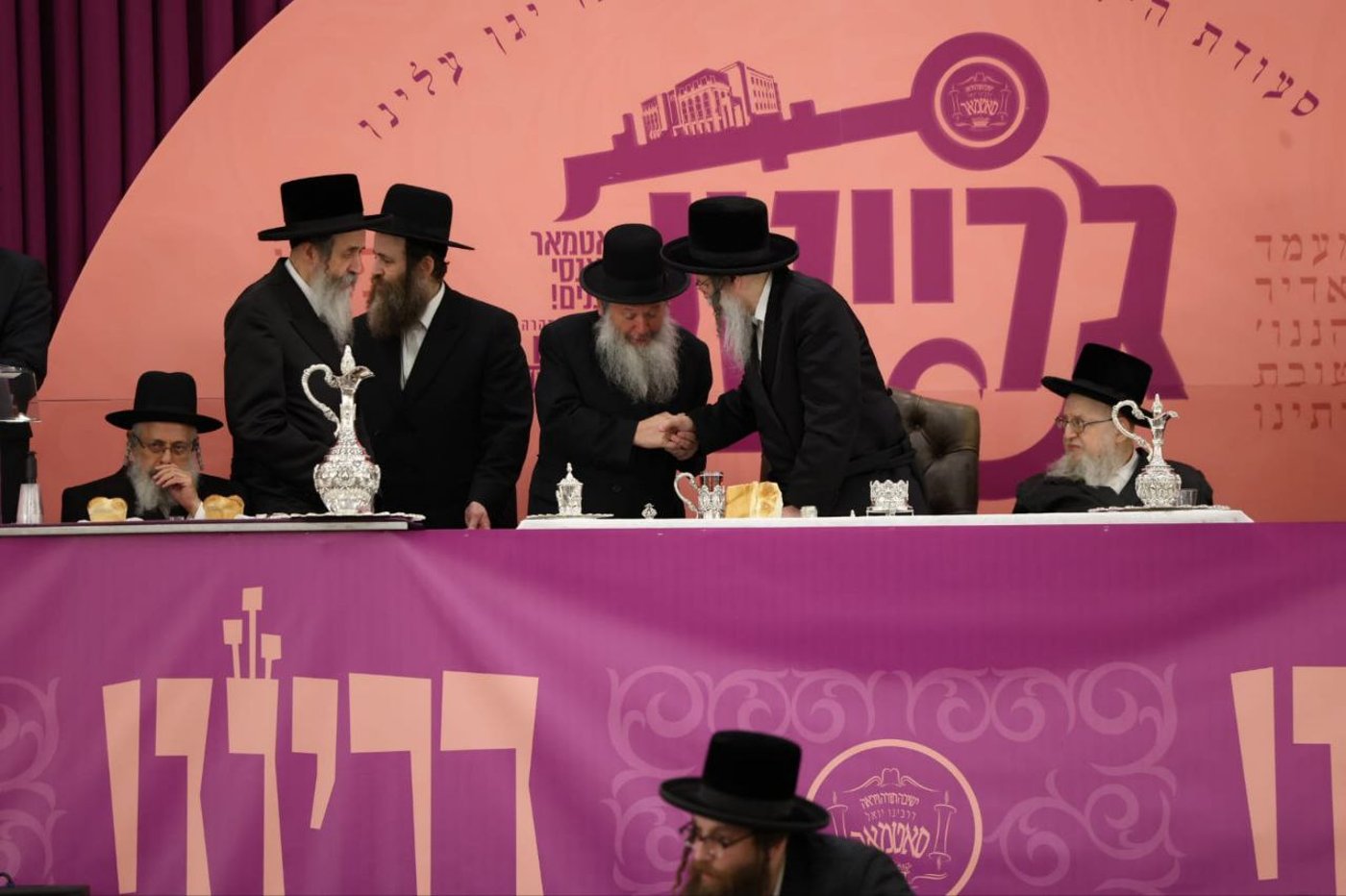 הילולא קדישא בסאטמר מונסי