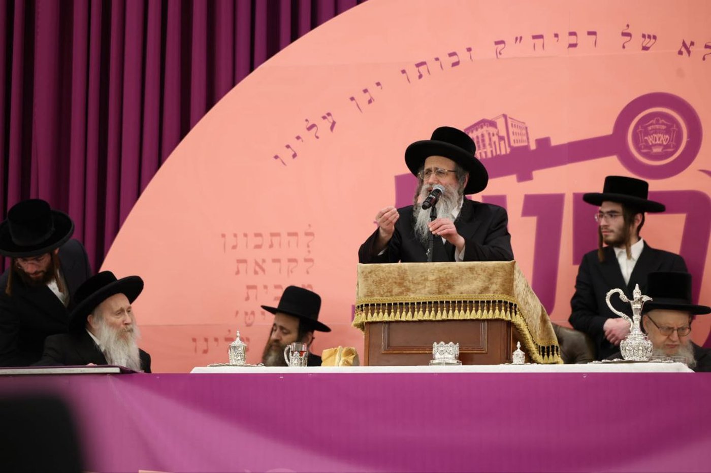 הילולא קדישא בסאטמר מונסי