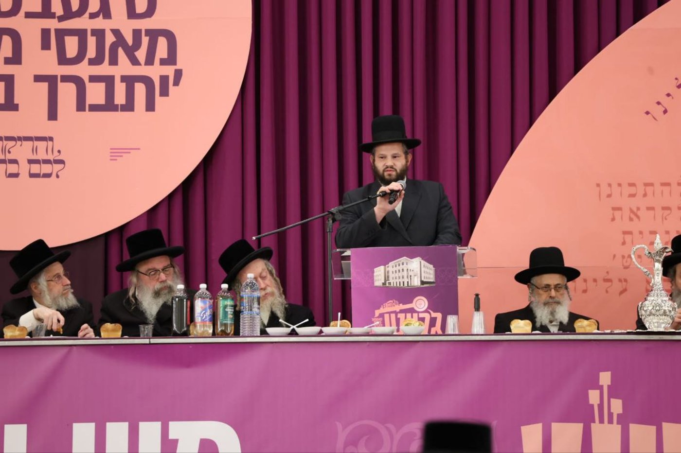הילולא קדישא בסאטמר מונסי