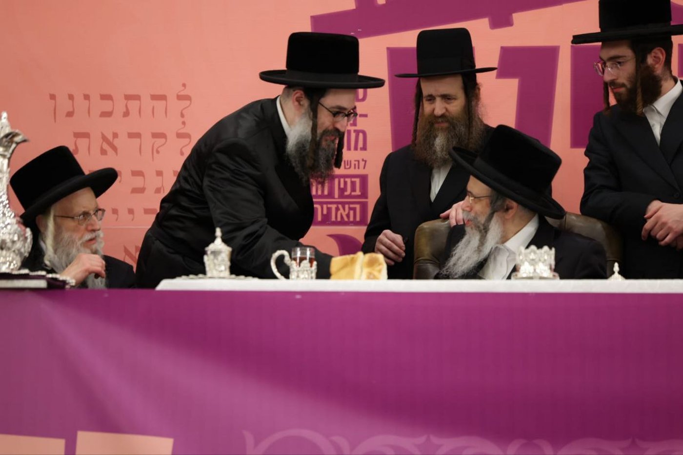 הילולא קדישא בסאטמר מונסי