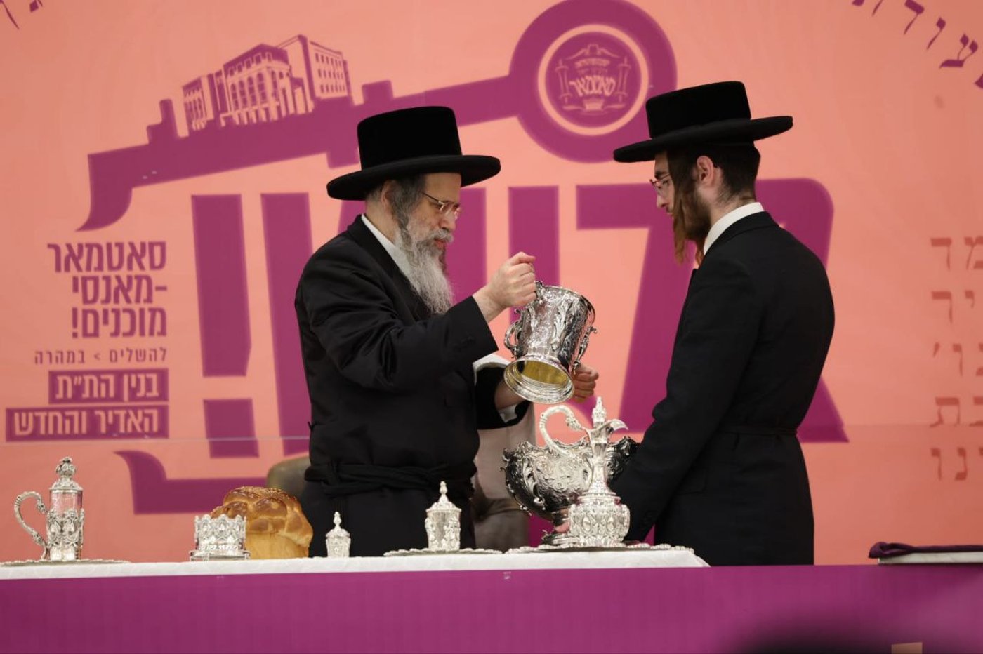 הילולא קדישא בסאטמר מונסי
