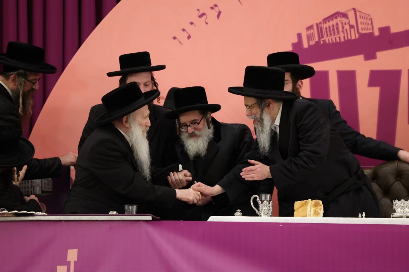 הילולא קדישא בסאטמר מונסי